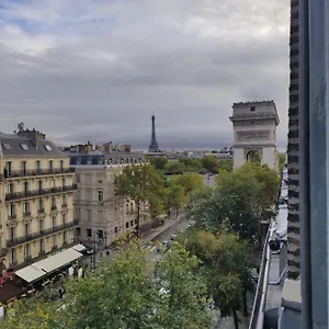 Place De L'etoile, Wagram With Ac , Paris France