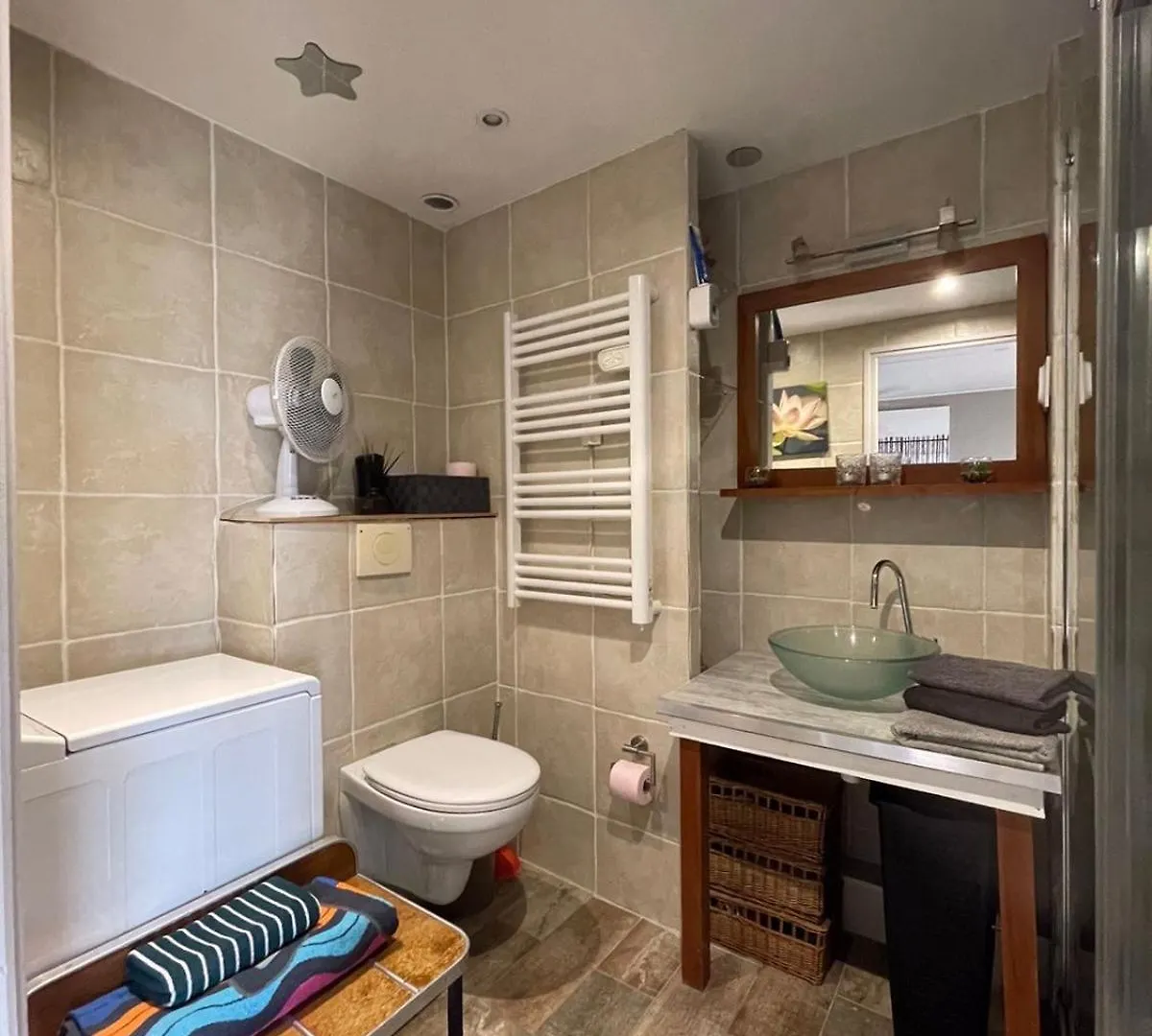 Luxurious Studio In Nice 450 M Of The Sea 0*,